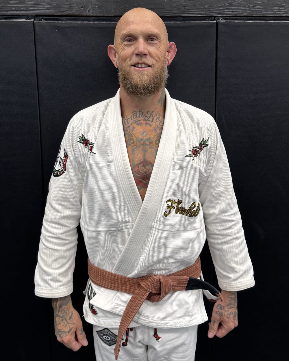 Brent Ferris, BJJ brown belt and instructor at Stride Martial Arts in Excelsior Springs