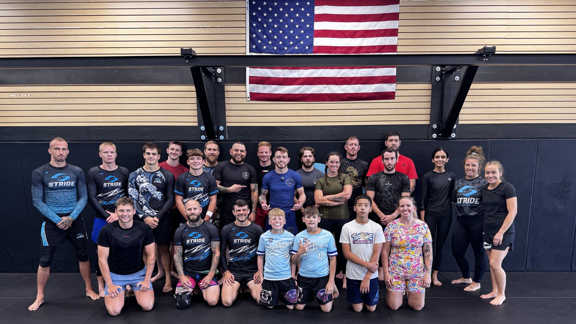 Youth and family martial arts community at Stride in Excelsior Springs