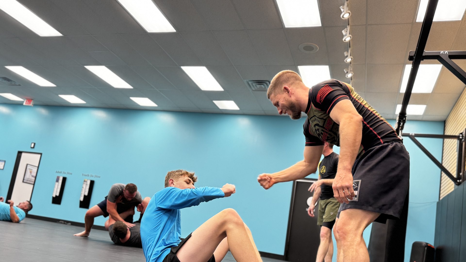 Brazilian Jiu Jitsu class schedule training at Stride in Excelsior Springs