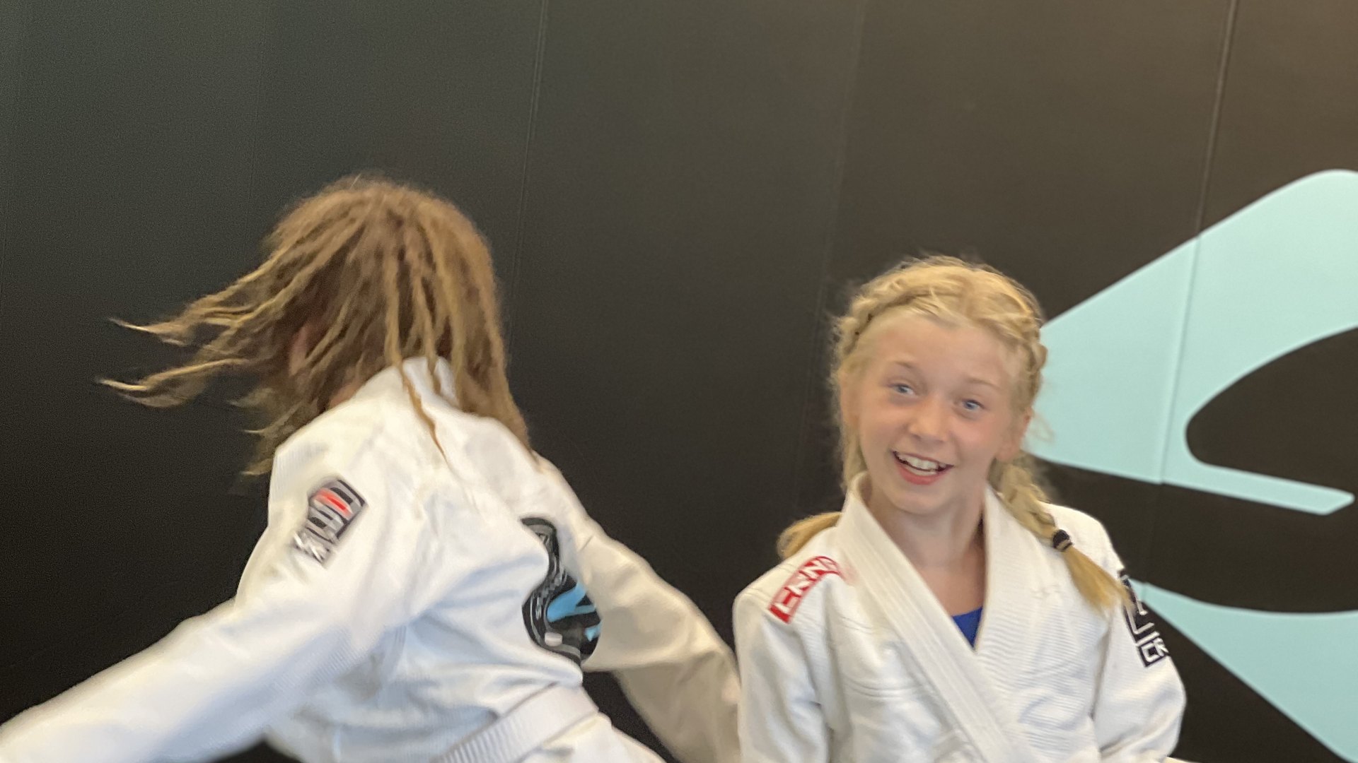 Youth jiu jitsu class at Stride Martial Arts in Excelsior Springs